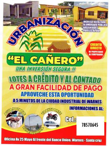 Oferta que no puede perder para comprar su lote de terreno626433618