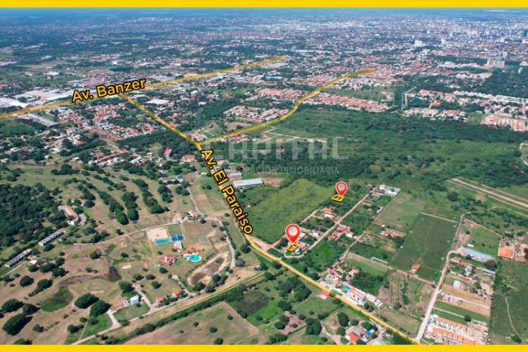 Terrenos en venta en zona norte avenida el paraiso1308869784