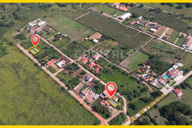 Terrenos en venta en zona norte avenida el paraiso1308869784