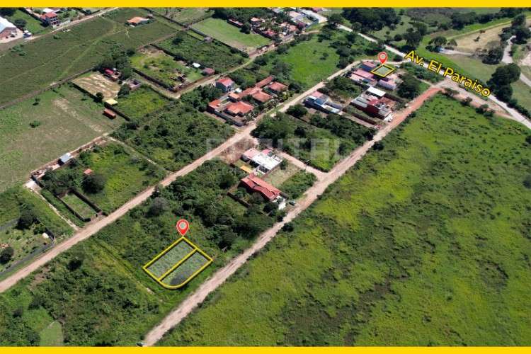 Terrenos en venta en zona norte avenida el paraiso1308869784