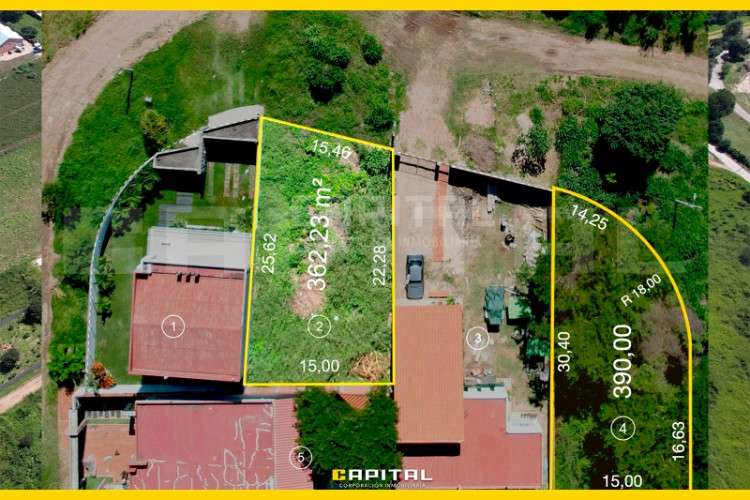 Terrenos en venta en zona norte avenida el paraiso1308869784