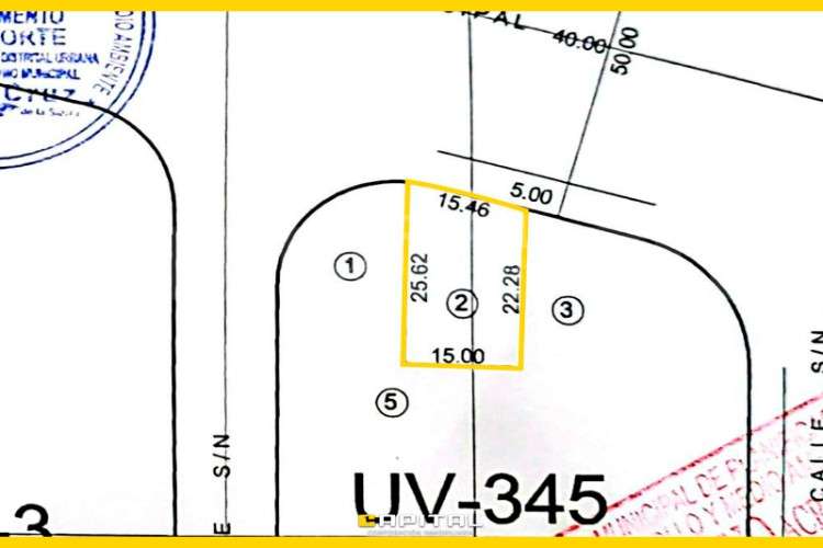 Terrenos en venta en zona norte avenida el paraiso1308869784