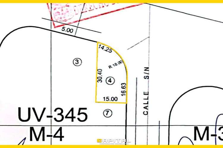 Terrenos en venta en zona norte avenida el paraiso1308869784