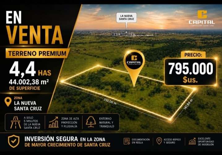  ¡oportunidad de inversión en warnes! 1432911251