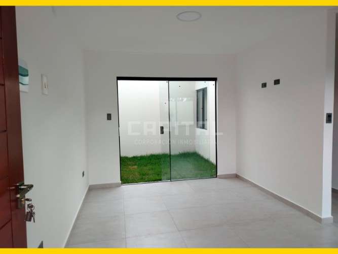 Departamento de 1 dormitorio con parqueo en condominio al norte1545254832