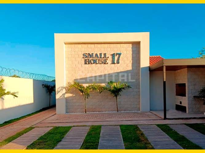 Departamento de 1 dormitorio con parqueo en condominio al norte1545254832