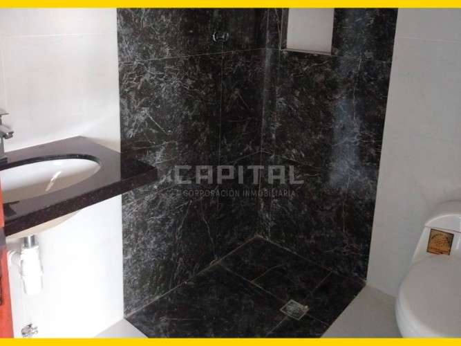 Departamento de 1 dormitorio con parqueo en condominio al norte1545254832