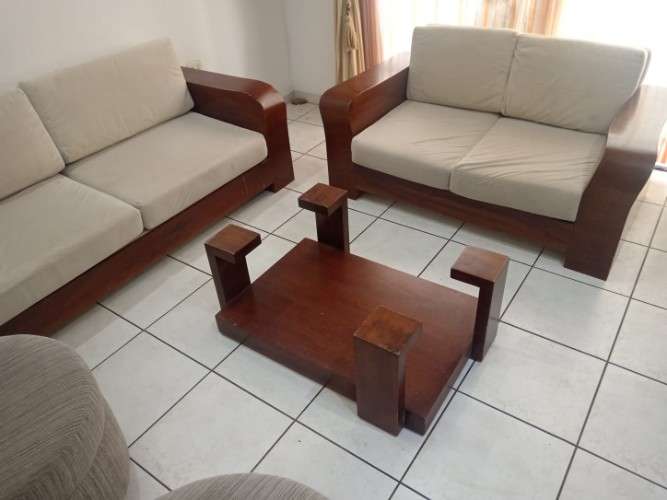 Hermoso juego de living en venta4739480