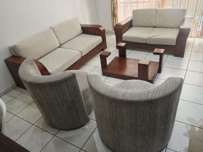 Hermoso juego de living en venta4739480