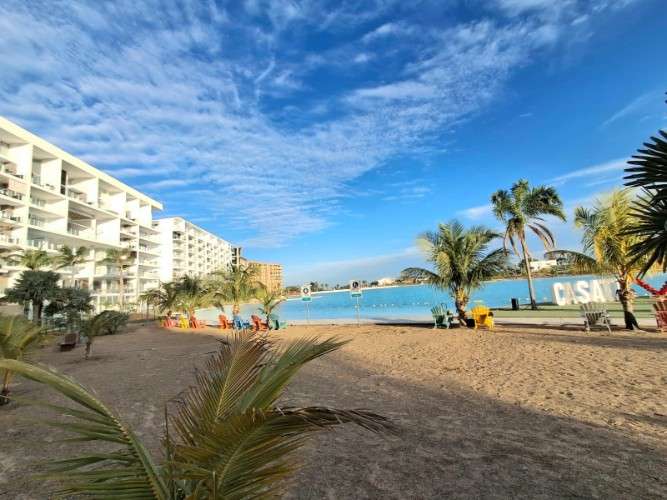 Departamento amoblado en alquiler condominio mar adentro143976180