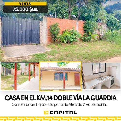 Casa + departamento en venta | la guardia – urb. balcón i92994354