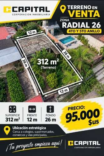Terreno en venta de oferta en avenida radial 262023880152