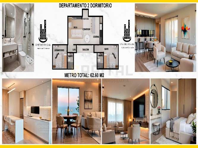 Departamentos en pre venta - condominio galil parque iii   2001687495