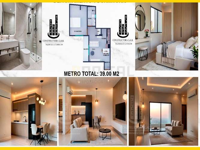 Departamentos en pre venta - condominio galil parque iii   2001687495