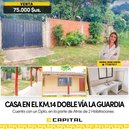 Casa + departamento en venta – urbanizacion balcon i224039176