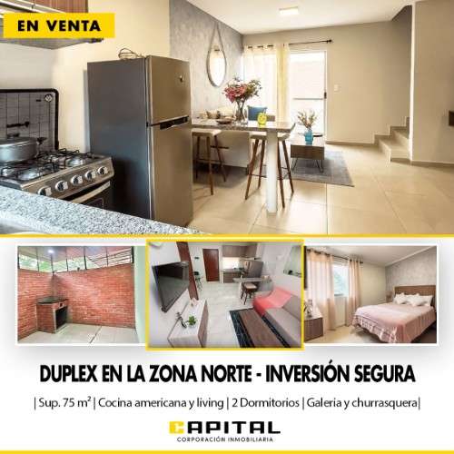 Dúplex en zona norte – tu inversión inteligente en la zona de mayor crecimiento de la ciudad.1727061704