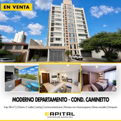 Vendo departamento en edificio camineto1036097639