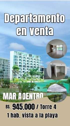 Departamento a estrenar con vista a la playa 1396828041