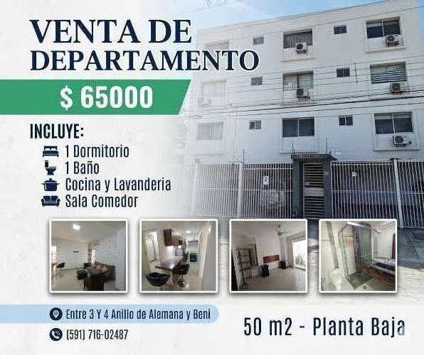 Departamento en venta - planta baja - zona norte1129163987