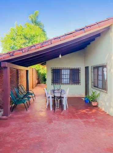 Vendo casa de una planta zona santos dumont1115131041