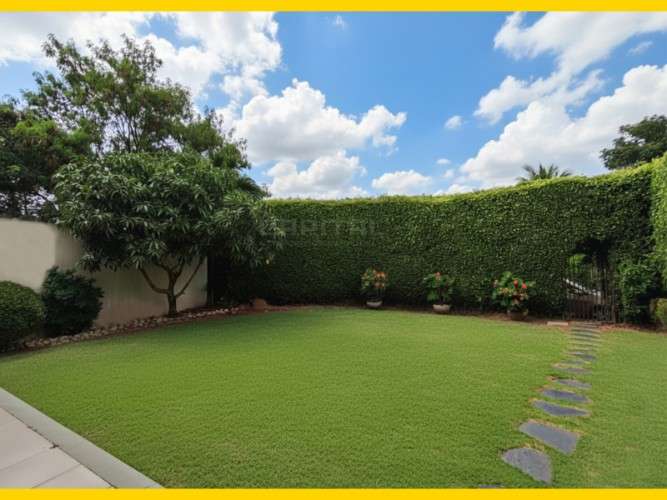 Casa semi amoblada en alquiler, condominio ciudad jardín182959532