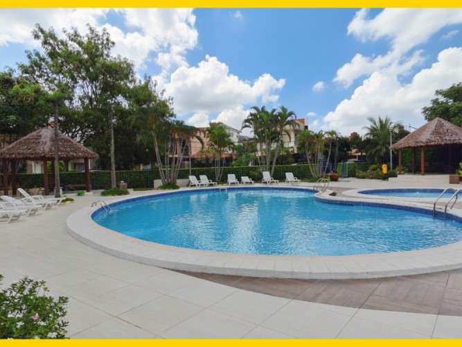 Casa semi amoblada en alquiler, condominio ciudad jardín182959532