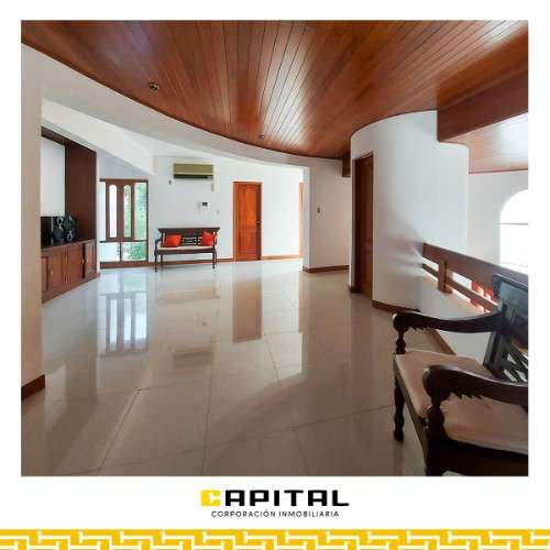 Hermosa casa con piscina en alquiler, barrio las palmas, santa cruz, bolivia, paola kaiser1066018701