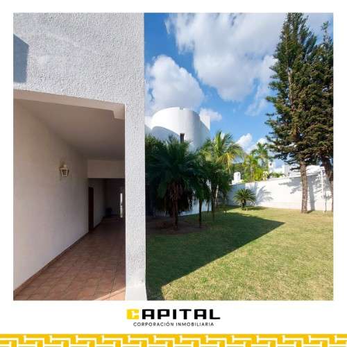 Hermosa casa con piscina en alquiler, barrio las palmas, santa cruz, bolivia, paola kaiser1066018701