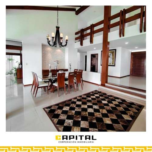 Casa amoblada en alquiler, zona oeste, santa cruz, bolivia1549811020