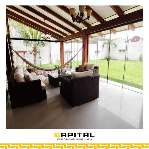 Casa amoblada en alquiler, zona oeste, santa cruz, bolivia1549811020