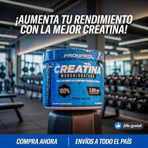 Creatina pro monohidratada 100% pura 300g 326066602