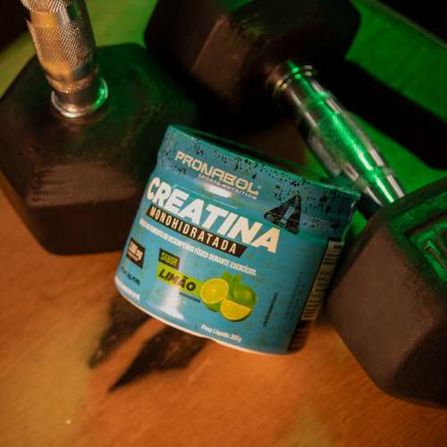Creatina pro monohidratada 100% pura 300g 326066602