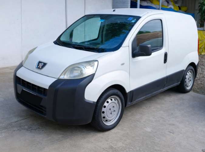Vendo furgon peugeot bipper 2013 como nuevo1163505367