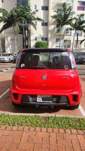 Fiat uno 2018 mecánico, gasolina, 77,000 km - ¡eficiencia y estilo!1845002576
