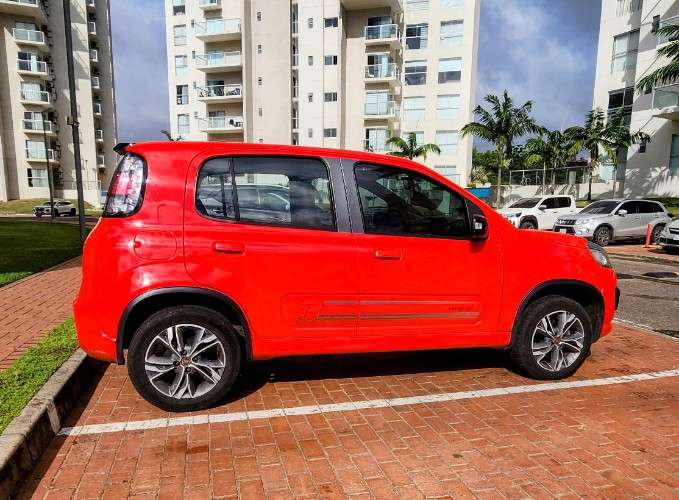 Fiat uno 2018 mecánico, gasolina, 77,000 km - ¡eficiencia y estilo!1845002576