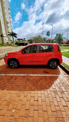 Fiat uno 2018 mecánico, gasolina, 77,000 km - ¡eficiencia y estilo!1845002576