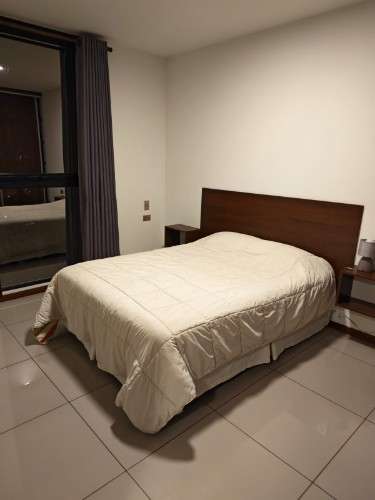 Edificio macororo 14 moderno departamento en piso alto totalmente amoblado868366710