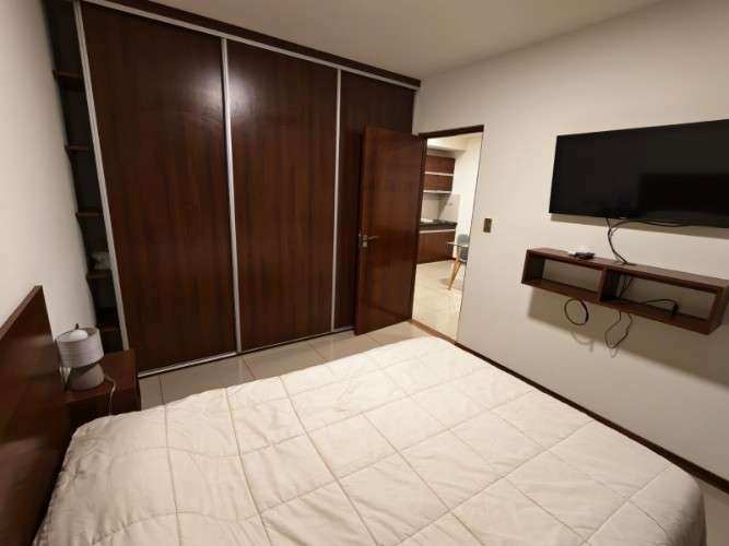 Edificio macororo 14 moderno departamento en piso alto totalmente amoblado868366710