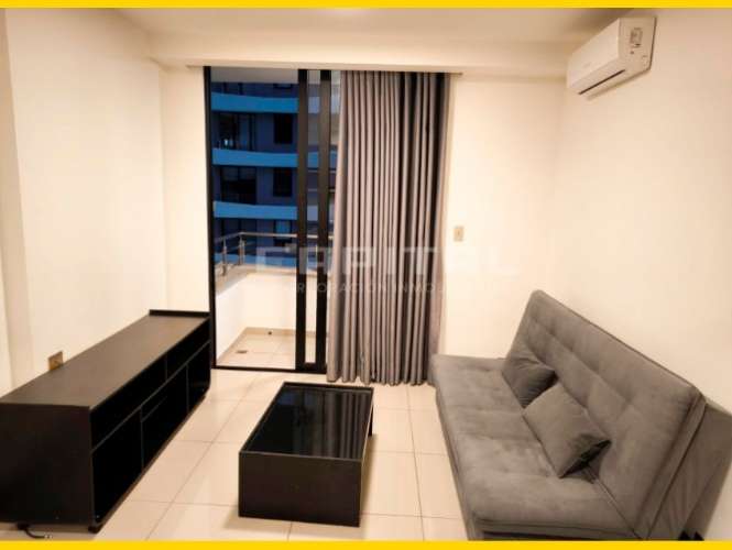 Edificio macororo 14 moderno departamento en piso alto totalmente amoblado868366710