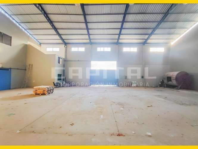 Galpón en alquiler – parque industrial1268240850