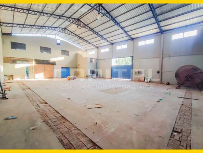Galpón en alquiler – parque industrial1268240850