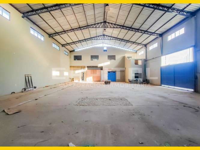 Galpón en alquiler – parque industrial1268240850