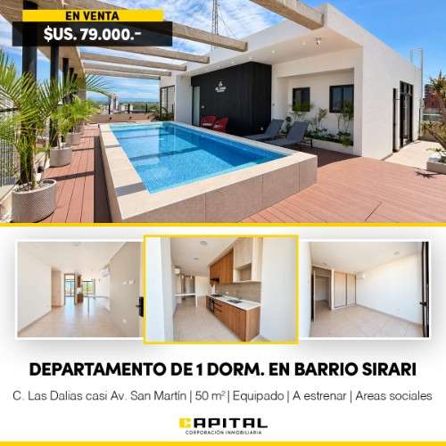  departamento en venta en edificio río sirari 717167947
