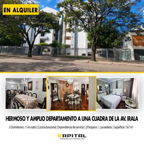 Hermoso y amplio departamento en alquiler ✨?1614681667
