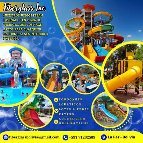 Te ofrecemos productos para decorar tu balneario acuático357128314