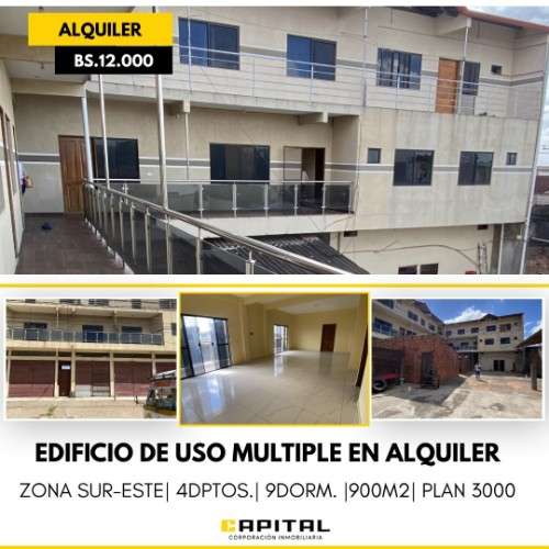  edificio de uso múltiple en alquiler704461191