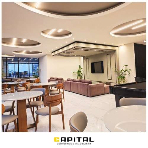 Departamento en venta lujoso condominio sky moon  equipetrol norte rodeado de hoteles 5 estrellas, sector empresaria2059641