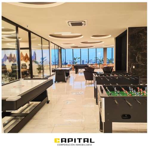 Departamento en venta lujoso condominio sky moon  equipetrol norte rodeado de hoteles 5 estrellas, sector empresaria2059641