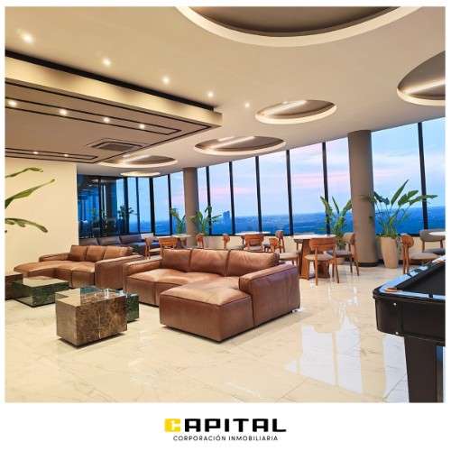 Departamento en venta lujoso condominio sky moon  equipetrol norte rodeado de hoteles 5 estrellas, sector empresaria2059641