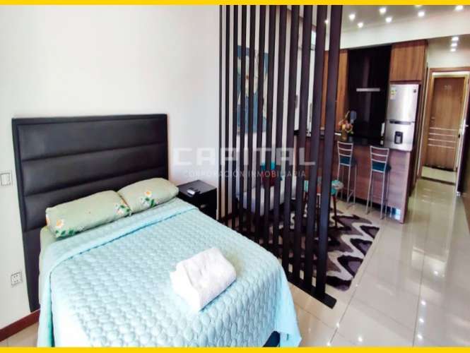 Sky collection plaza italia monoambiente amoblado con parqueo 1483111831